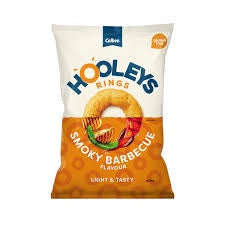 Hooleys Rings Smoky BBQ 90g