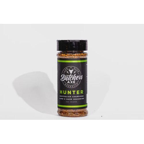 Butchers Axe Hunter Rub 165g