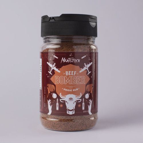 Meatstock Beef Bomber Rub 250g