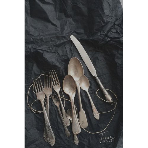 Tacori Microfibre Tea Towel Cutlery