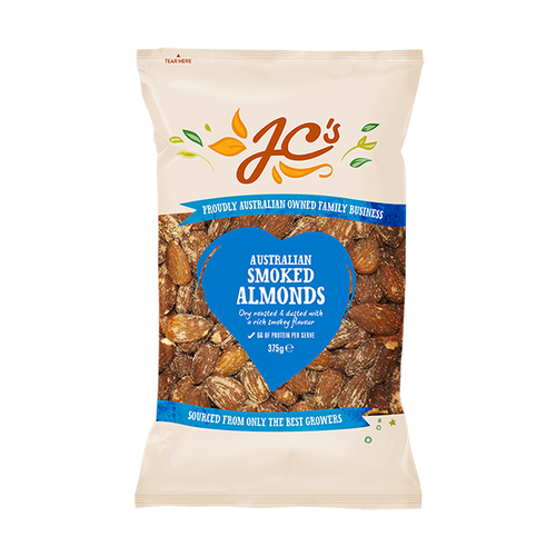 JCs Nuts Smoked Almonds 150G