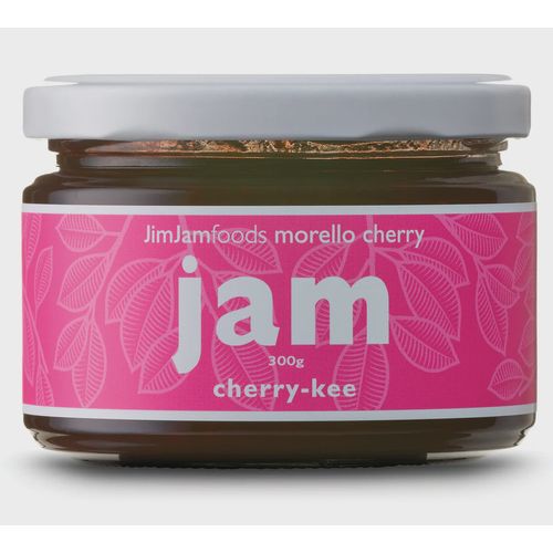 JimJam Foods Cherry-kee Jam 300g