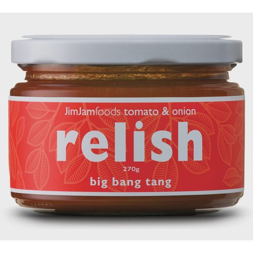 JimJam Big Bang Tang Tomato Relish 270g