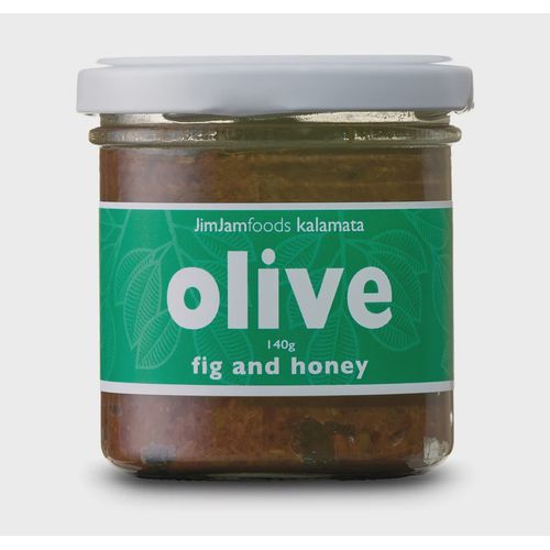 JimJam Fig & Honey Olive Tapenade 140g