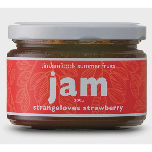 JimJam Strangeloves Strawberry Jam 300g