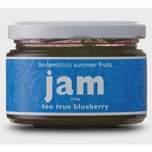 JimJam Too True Blueberry Jam 300g