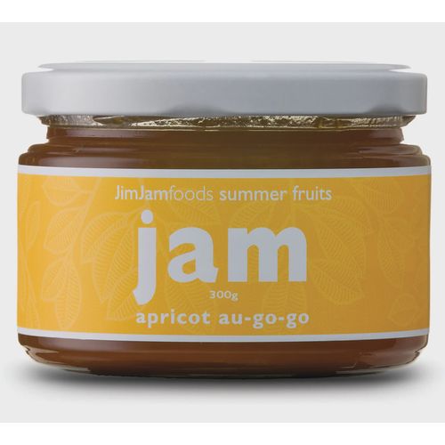 JimJam Apricot Au-go-go Jam 300g