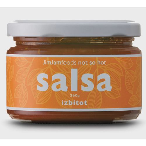 JimJam Izbitot Salsa 260g