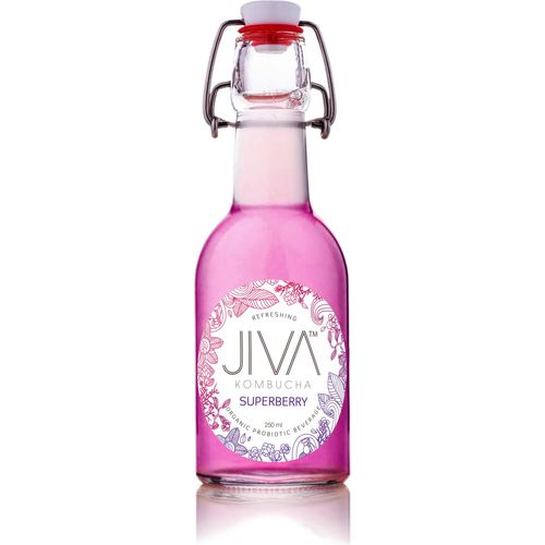 Jiva Kombucha Superberry 250ml