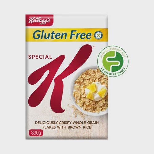 Kelloggs Special K Gluten Free Breakfast Cereal 330g