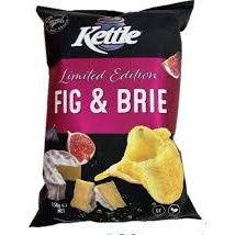 Kettle Chips Fig & Brie 150g