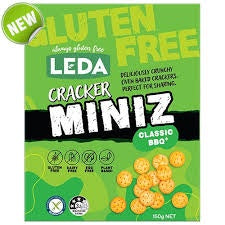 LEDA Cracker Miniz Classic BBQ 150g