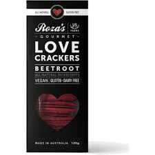 Rozas Love GF Crackers 120g