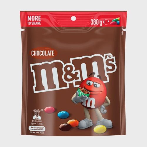 M&M's Milk Chocolate Snack & Share Bag 380g