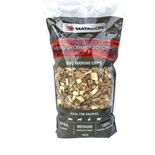 Matador Mesquite Wood Chips 1kg