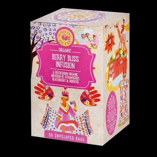 Ministry of Tea Berry Bliss Infusion Tea Bags 20pk