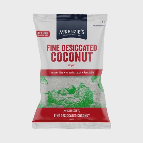 Mckenzie's Coconut Fine Desiccated 250g