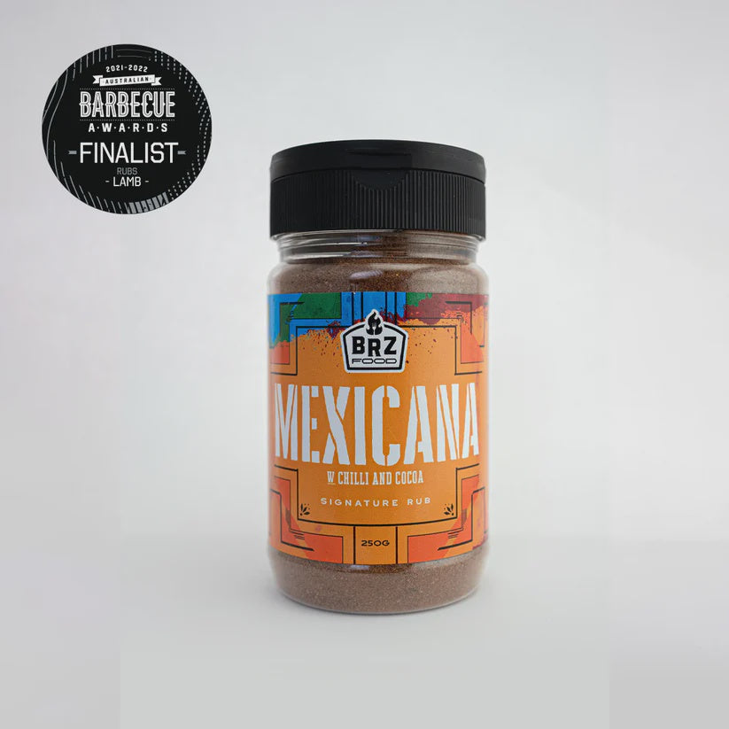 BRZ Mexicana Rub 250g