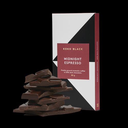 Koko Black Midnight Espresso Block 80g