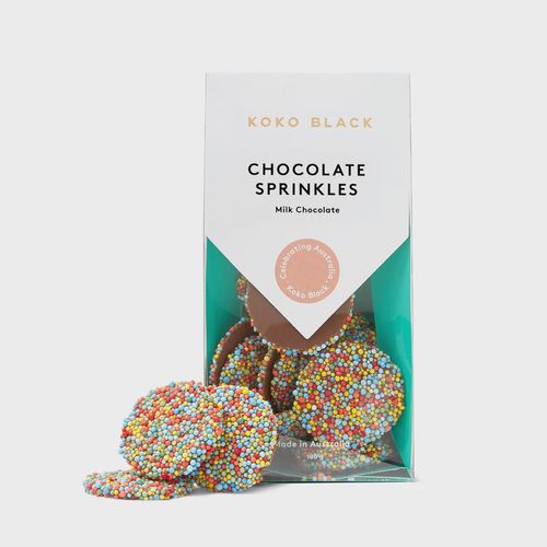 Koko Black Chocolate Sprinkles Milk 100g