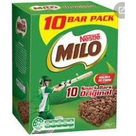 Nestle Milo Snack Bar 210gm 10 Pack