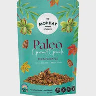 The Monday Food Co Paleo Gourmet Granola Pecan & Maple 300g