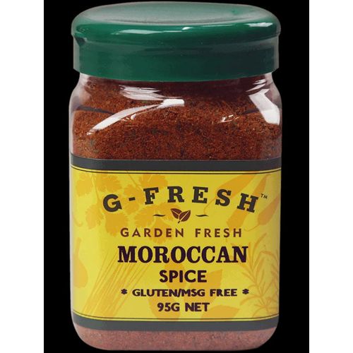 G Fresh Moroccan Spice 95g