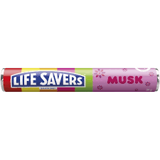 Life Savers Musk Lollies 64g