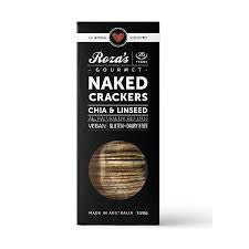 Rozas Naked GF Crackers  120gm