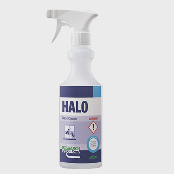 Halo Fast Dry Glass Cleaner 500ml