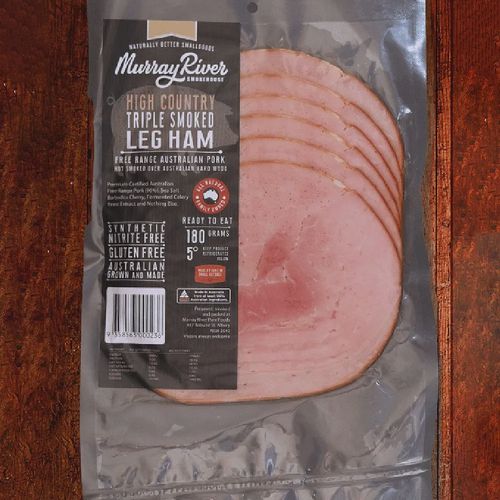 Murray River Smokehouse Triple Smoked Leg Ham 180g