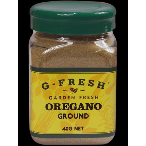 G Fresh Ground Oregano 40g