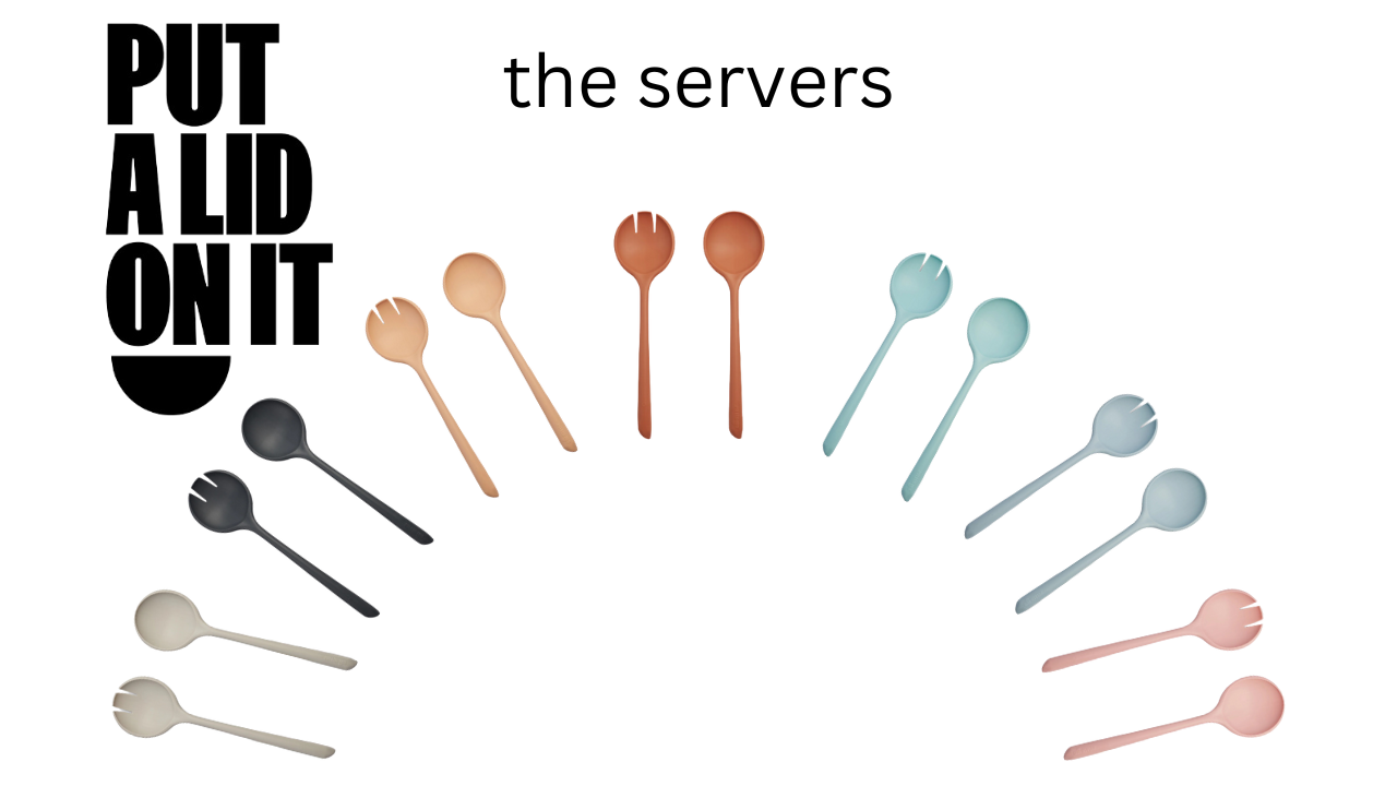 Put a Lid on It - the servers