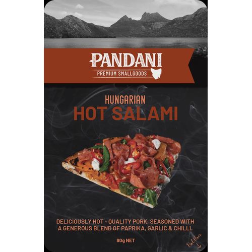 Pandani Hungarian Hot Salami 250g