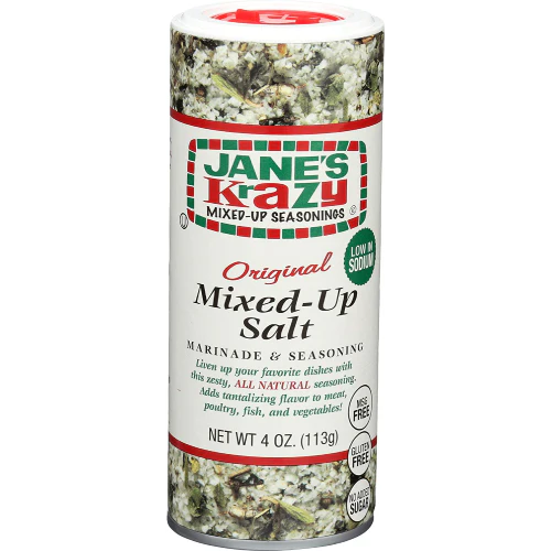 Janes Krazy Mixed Up Salt 114g