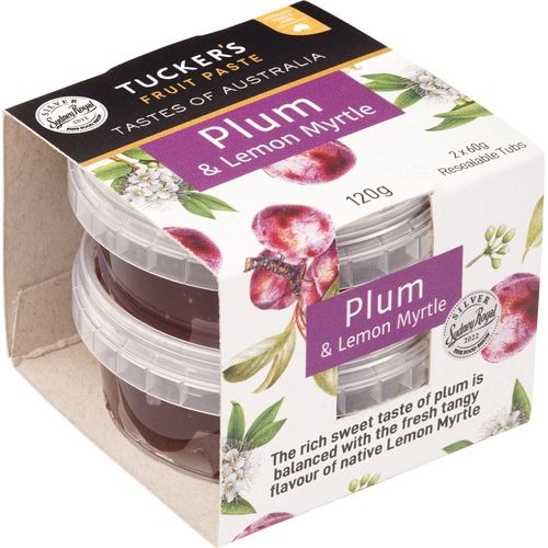 Tuckers Plum & Lemon Myrtle Paste 120g