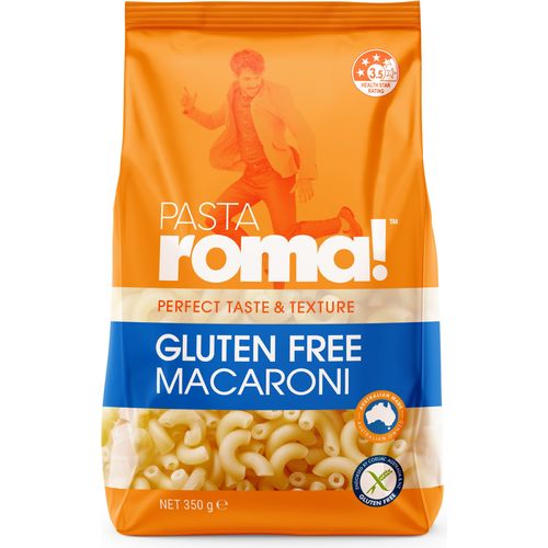 Pasta Roma Gluten Free Macaroni 350G