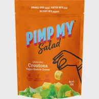 Pimp My Salad Croutons Vegan Herb & Cheese 150g