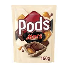 Mars Pod Chocolate Snack Bag 160g