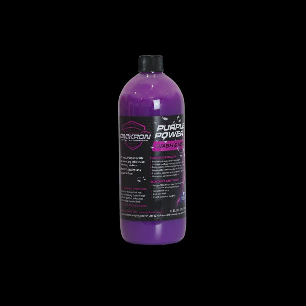 Omikron Purple Power Wash & Wax 1L