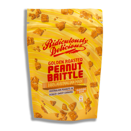 Ridiculously Delicious Peanut Brittle 180g