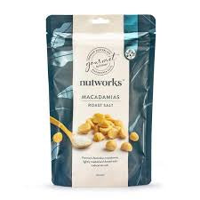 Nutworks Roast Salt Gourmet Mixed Nuts 200g