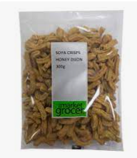 The Market Grocer Soya Crisps Honey Dijon 300g