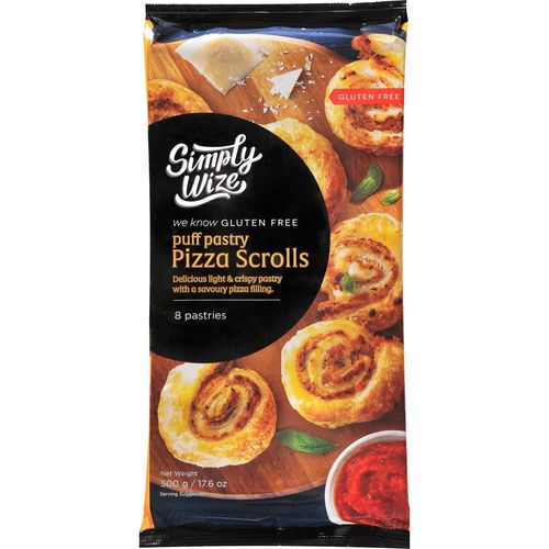 Simply Wize GF Pizza Scrolls