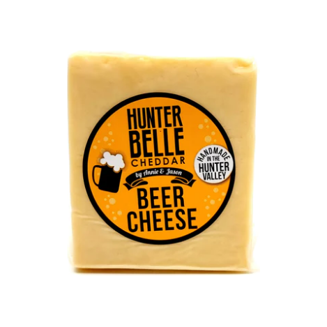 Hunter Belle Dairy Co Beer Cheese 140g