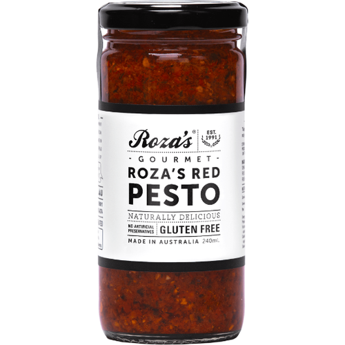 Roza's Gourmet Red Pesto 240ml