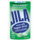 Jila Spearmint Tin Sugar Free 34gm