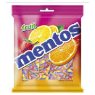 Mentos Pillowpack 405g Fruit