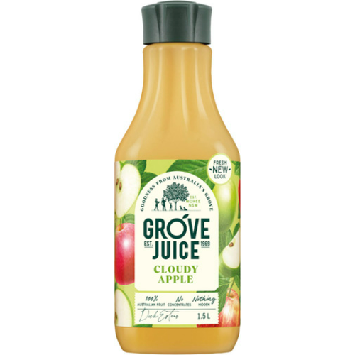 Grove Juice Cloudy Apple 1.5L