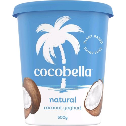 Cocobella Coconut Yoghurt Natural 500g